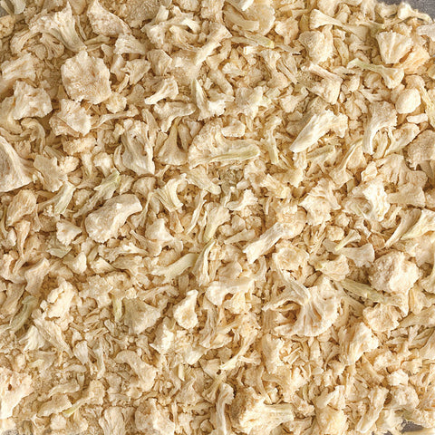 Freeze-Dried Cauliflower #10 Can (13 servings)