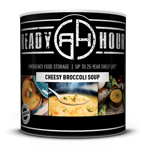 Ready Hour Cheesy Broccoli Soup #10 Can, 23 servings