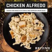 Thumbnail for Chicken Alfredo Pouch by Beyond Outdoor Meals (710 calories, 2 servings)