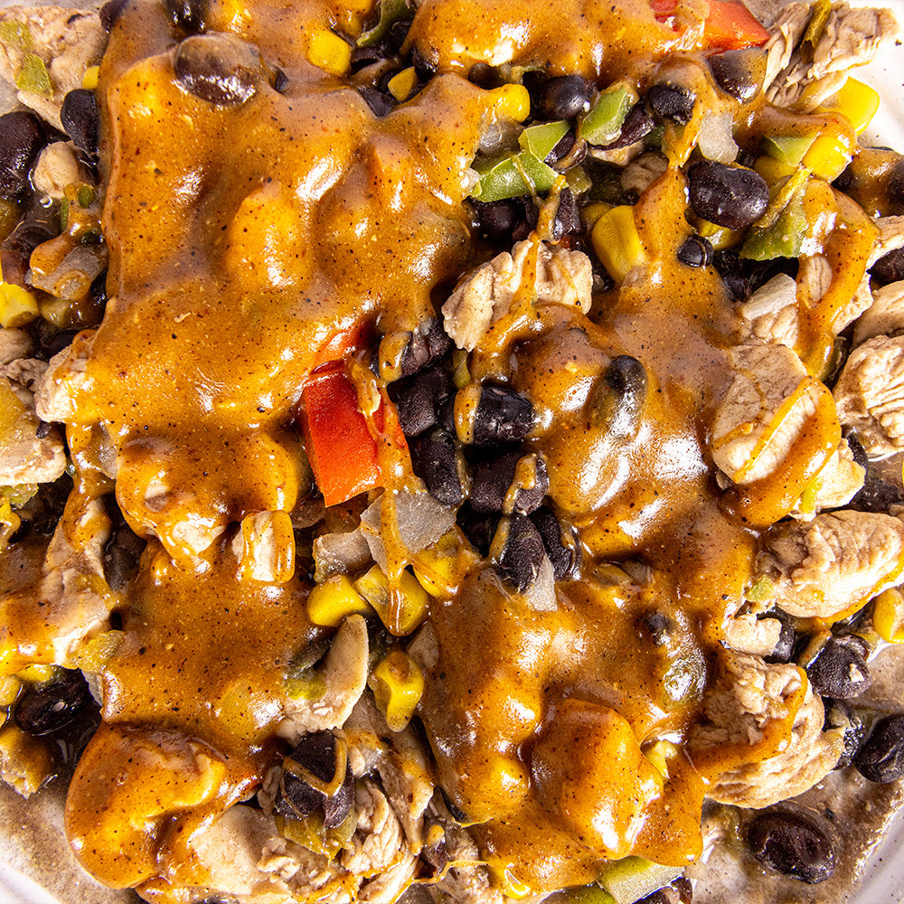 Chicken Fajita Pouch by Beyond Outdoor Meals (710 calories, 2 servings)