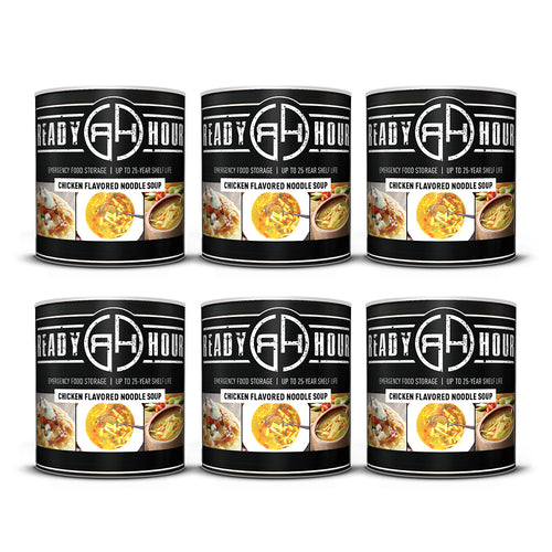 Chicken Flavored Noodle Soup #10 Can (20 servings)