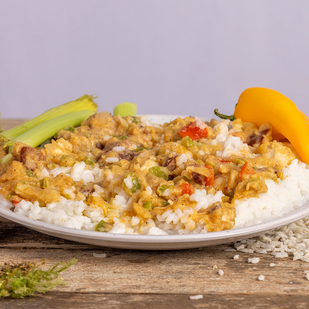 Chicken Sausage Gumbo Pouch by Beyond Outdoor Meals (710 calories
