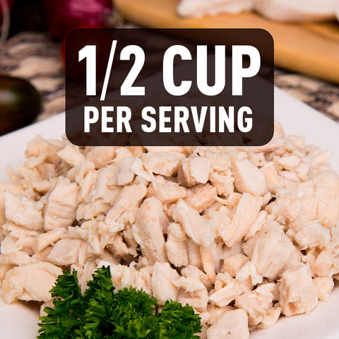 Image of Freeze-Dried White Meat Chicken Case Pack (12 servings, 6 pk.)