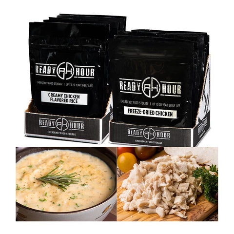 Image of Chicken & Rice Entree Bundle - Insiders Club