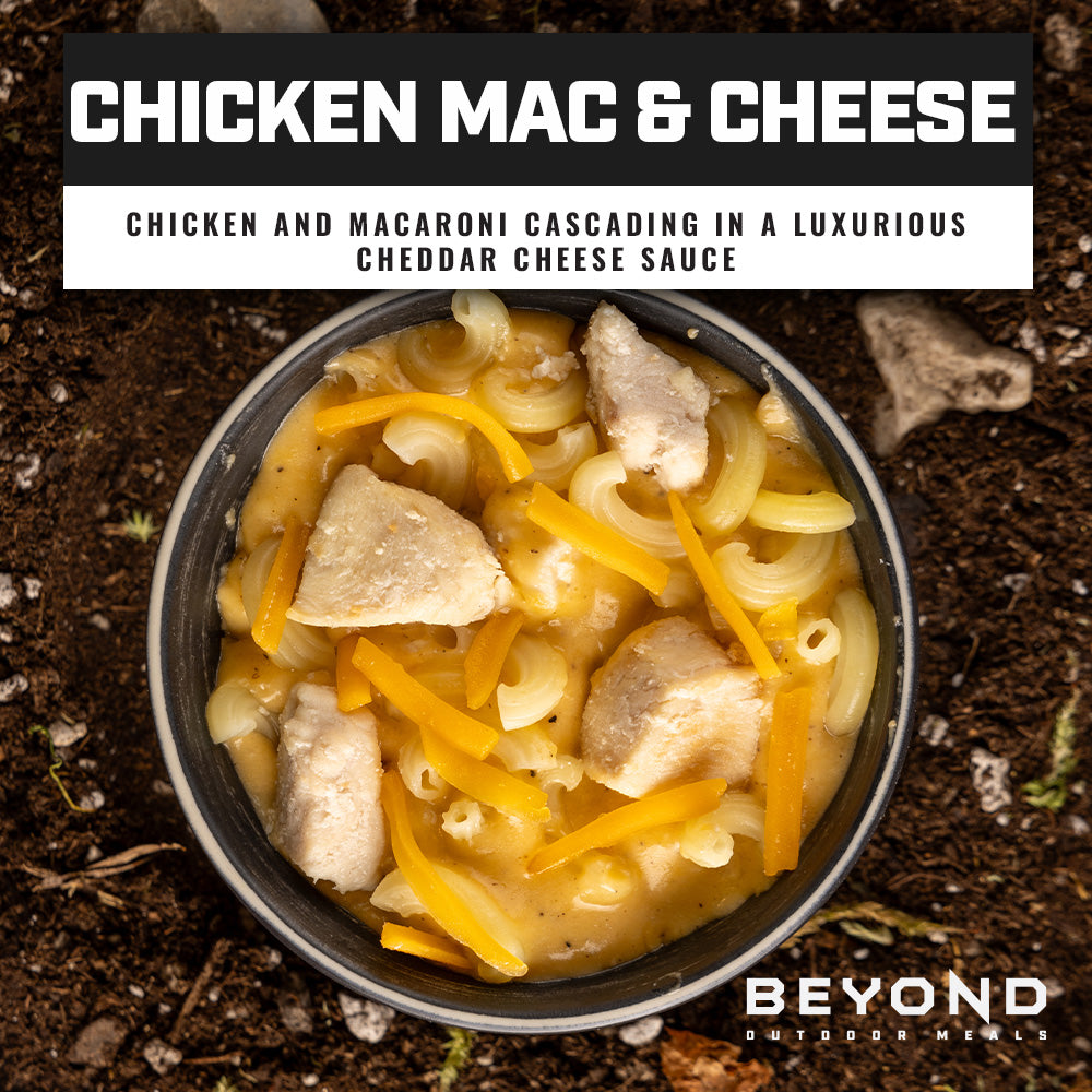 Beyond Outdoor Meals 10-pack Sampler (7,100 calories, 20 servings)