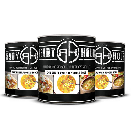 Chicken Flavored Noodle Soup #10 Can (20 servings)