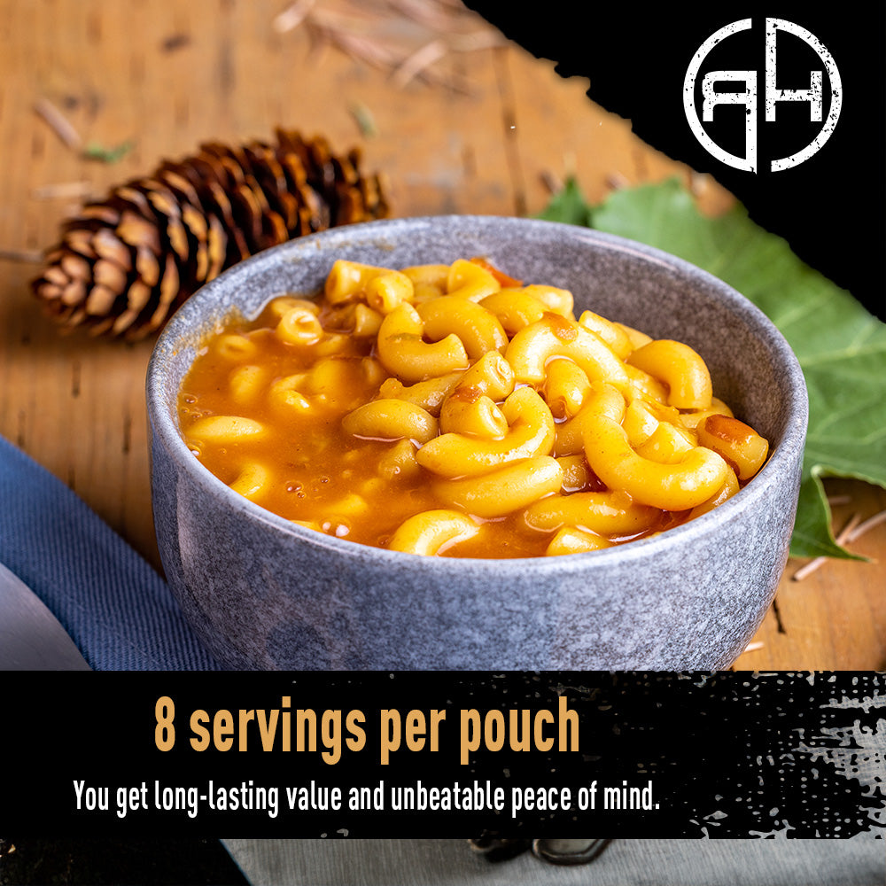 Chili Mac (6 pouches, 48 servings)