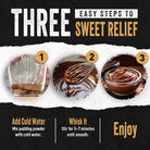 Chocolate pudding recipe just add water