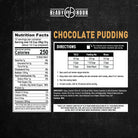 Nutrition info for pudding mix