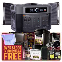 Thumbnail for Christmas in July Bundle - Grid Doctor 3300 Solar Generator System + Over $1000 in Free Gifts