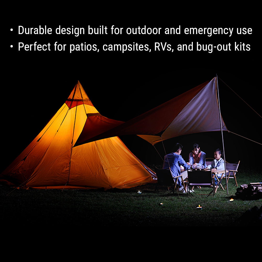 tent candle Ready Hour Survival Citronella Candle (18-hour)