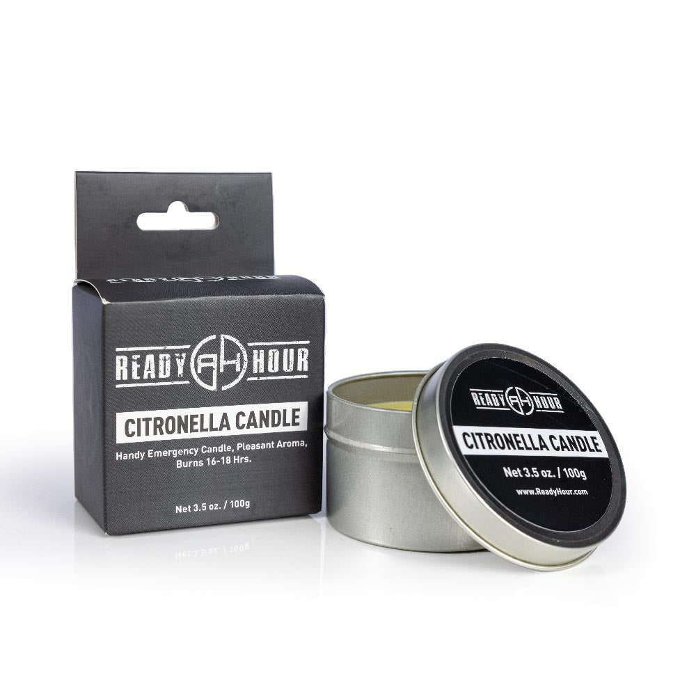 18-Hour Citronella Candle by Ready Hour