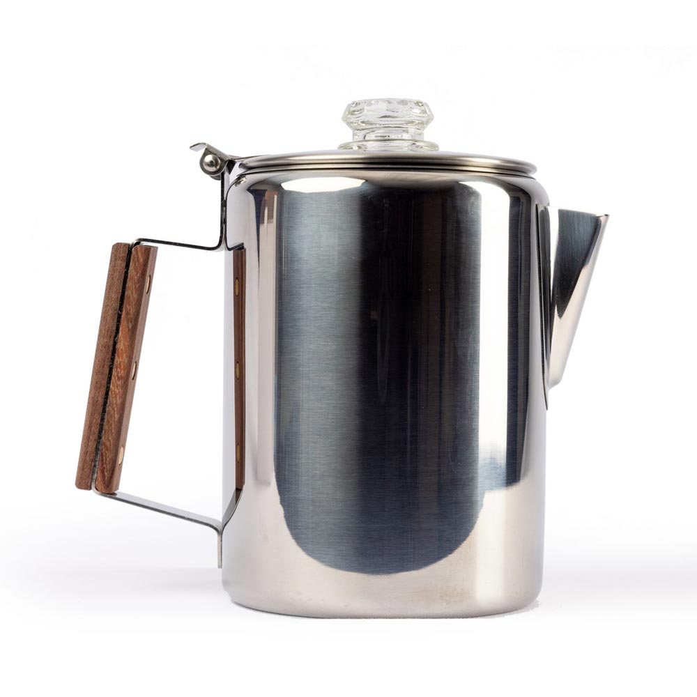 Stainless Coffee Pot - 9 Cup – Coghlan's