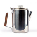 9 Cup Stainless Steel Percolator Coffee Pot by Ready Hour