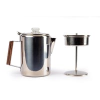 Thumbnail for 9 Cup Stainless Steel Coffee Pot by Ready Hour