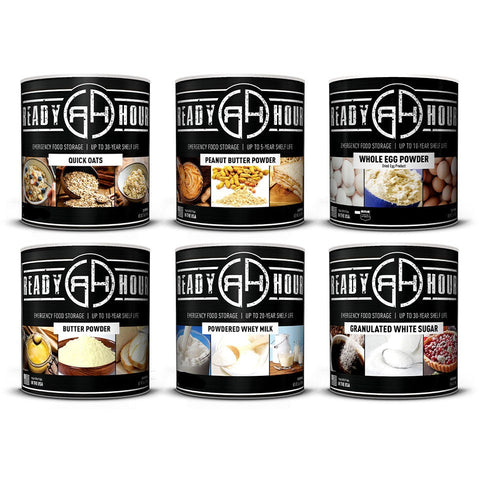 Image of Emergency Baking #10 Can Pack (1,051 Servings) - Insiders Club