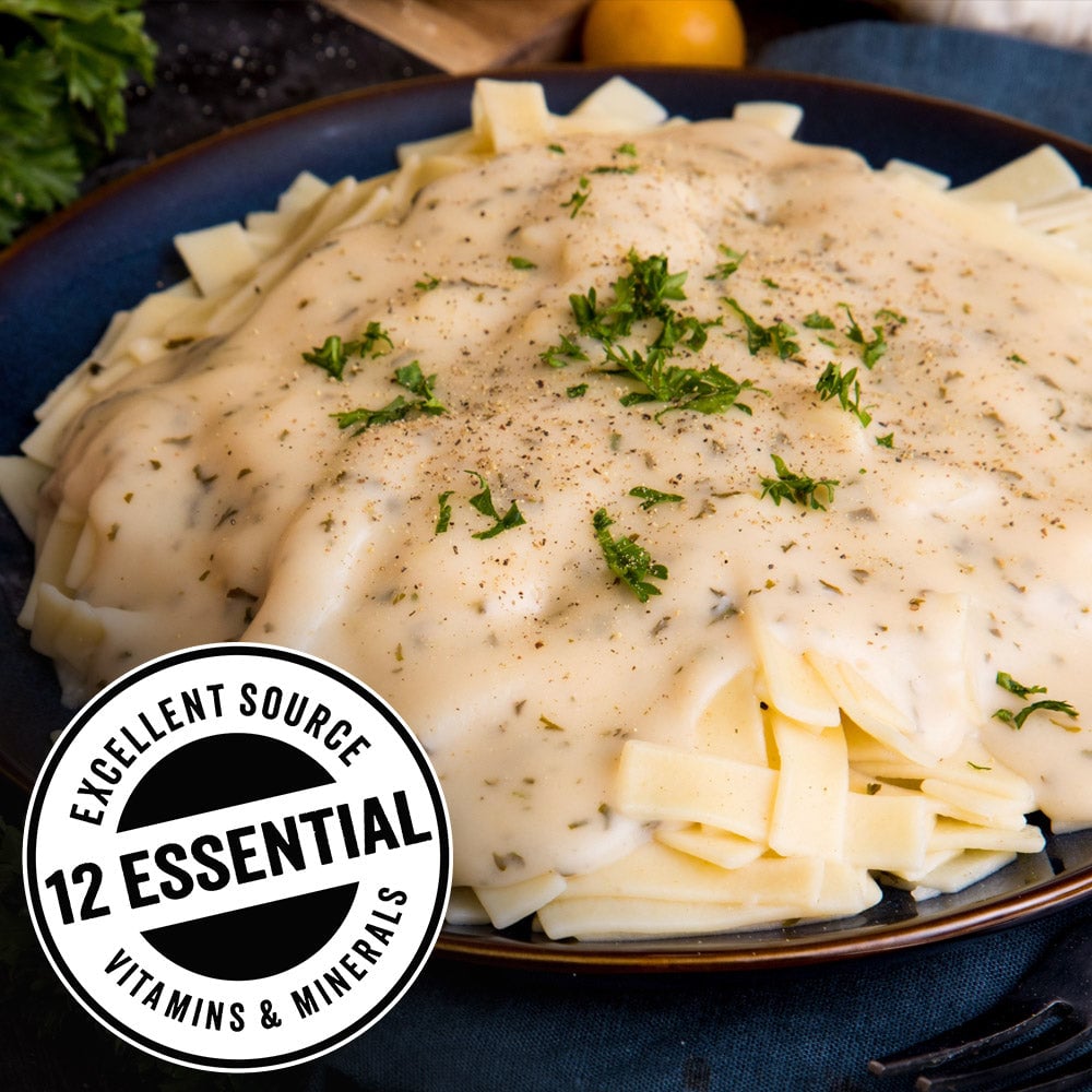 Creamy Alfredo Pasta Case Pack (24 servings, 6 pk.)
