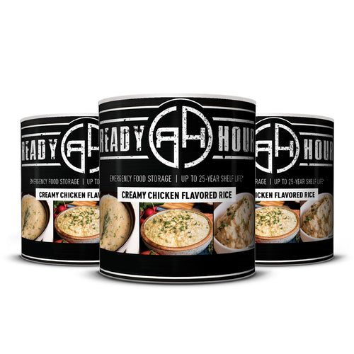 Creamy Chicken Flavored Rice #10 Can — 3-Pack