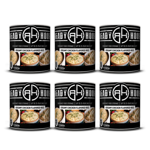Creamy Chicken Flavored Rice #10 Can — 6-Pack