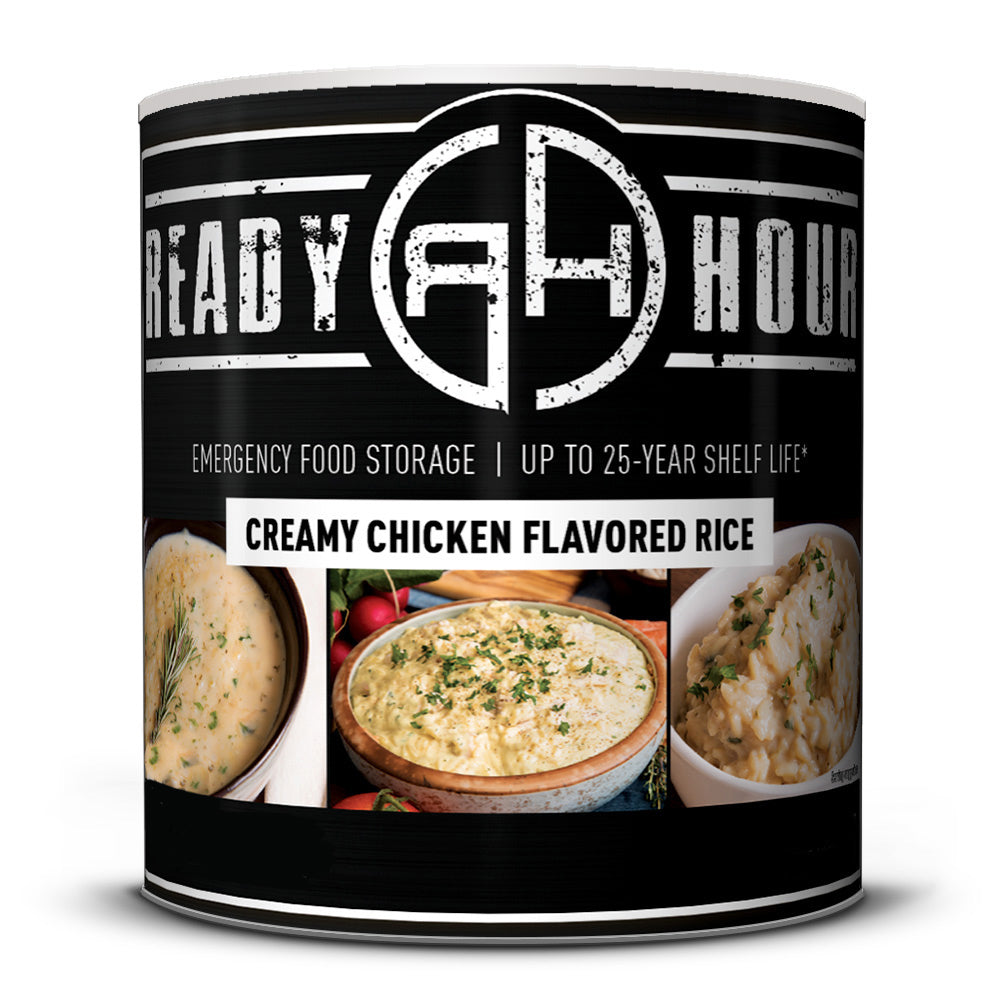 Creamy Chicken Flavored Rice #10 Can (18 servings)