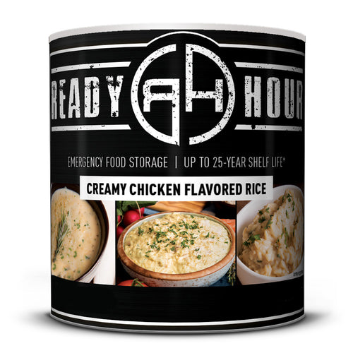 Creamy Chicken Flavored Rice #10 Can (18 servings)