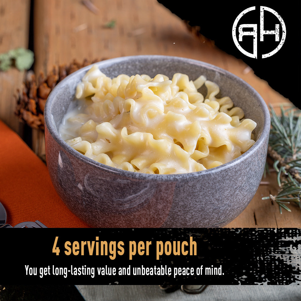 Creamy Alfredo Pasta (6 pouches, 24 servings)