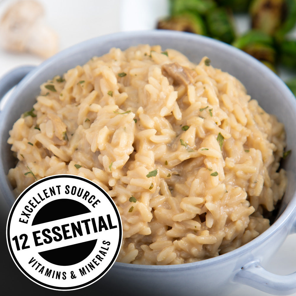 Ready Hour Creamy Risotto prepared.