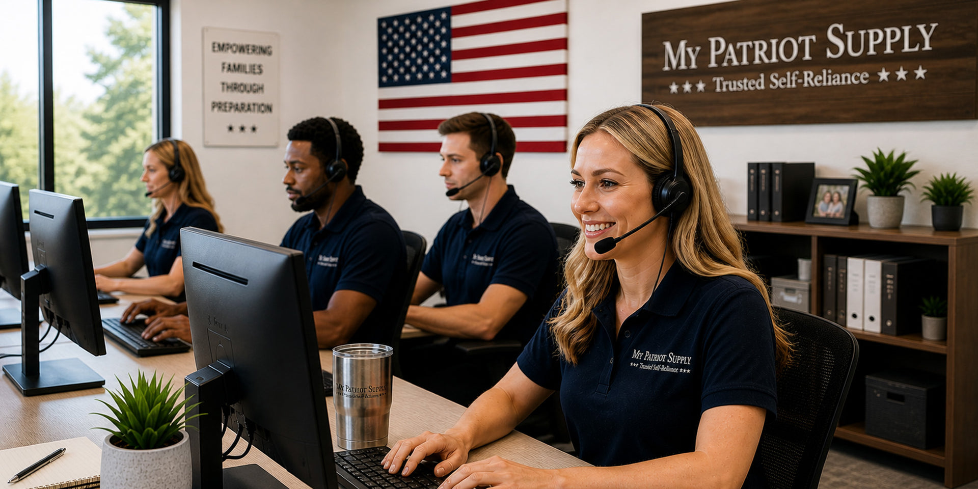 Contact Us at My Patriot Supply