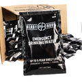 Emergency Drinking Water 64 Pouch Case by Ready Hour