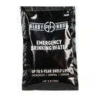 Single water pouch