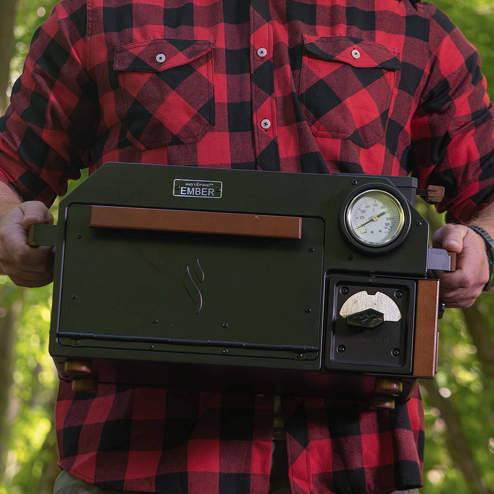 EMBER Off-Grid Biomass Oven by InstaFire