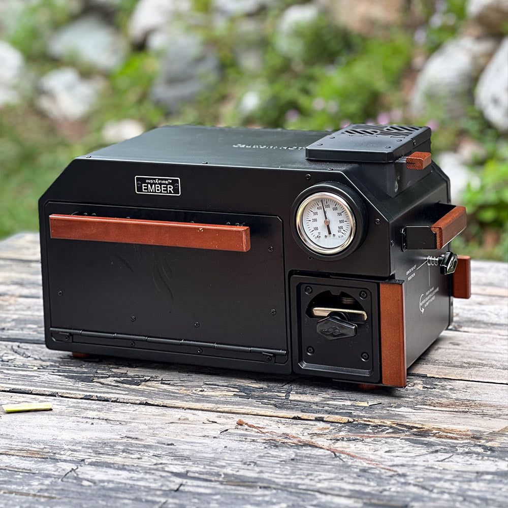 Picture Idea: Ember Off Grid Biomass Oven Plus Carrying Case Pan Kit