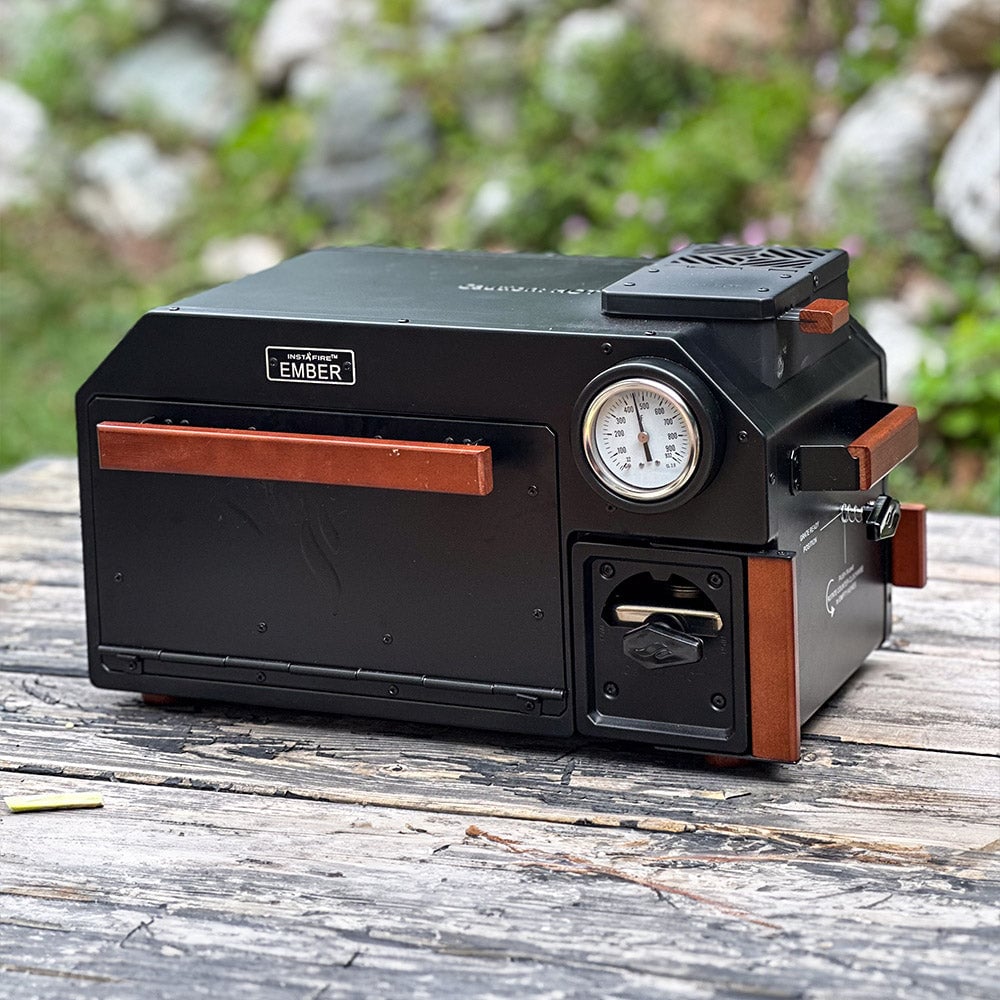 EMBER Off-Grid Biomass Oven PLUS Oven Carrying Case by InstaFire