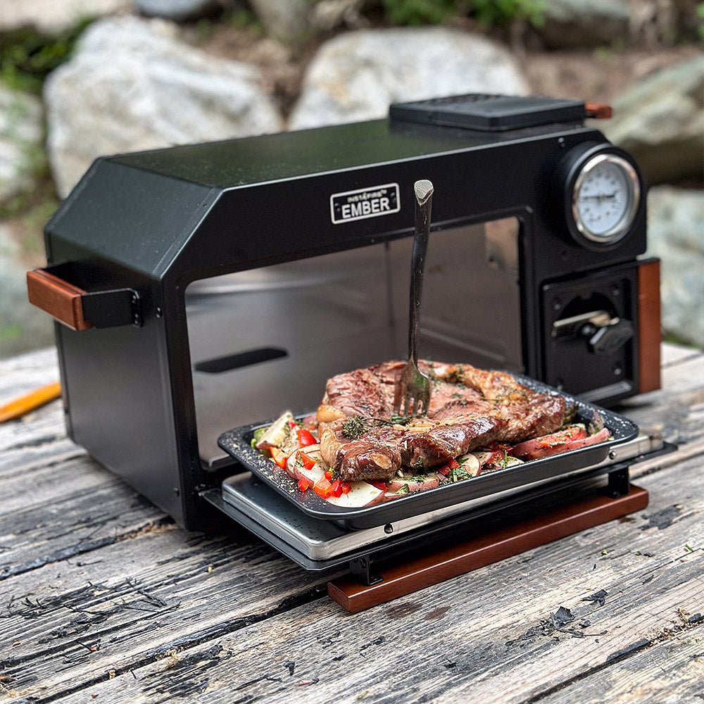 EMBER Off-Grid Biomass Oven PLUS Oven Carrying Case by InstaFire