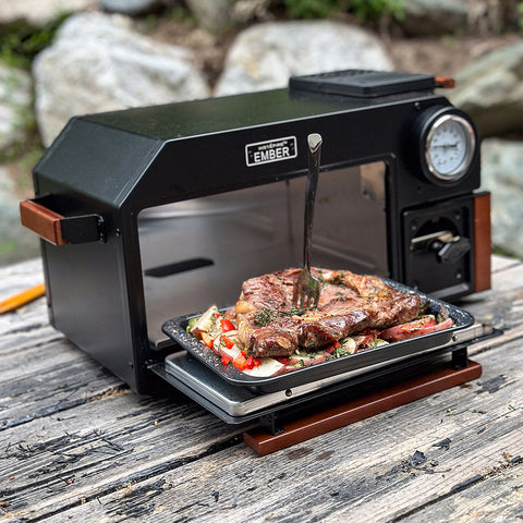 Image of Ember Off-Grid Biomass Oven PLUS the Ember Oven Carrying Case by InstaFire