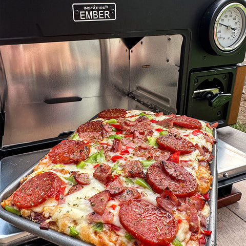 Image of Ember Off-Grid Biomass Oven PLUS the Ember Oven Carrying Case by InstaFire