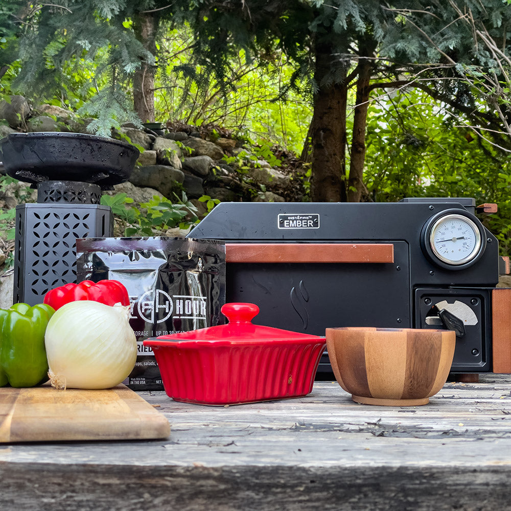 Photo inspiration: Gallery Detail: Ember Off Grid Biomass Oven By Instafire