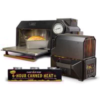 Thumbnail for VESTA Self-Powered Indoor Space Heater & Stove with an Ember Oven by InstaFire (Thank You Offer)