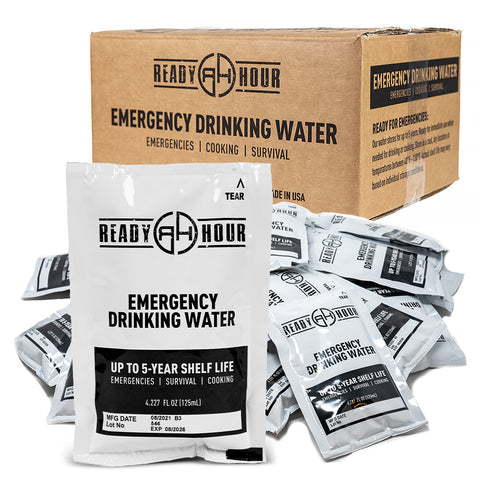 Image of Emergency drinking water