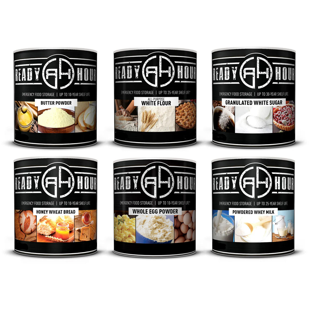 Future Essentials Canned All-Purpose White Flour – Emergency Food Supply, Case Of 12 Cans (Pantry Staple)