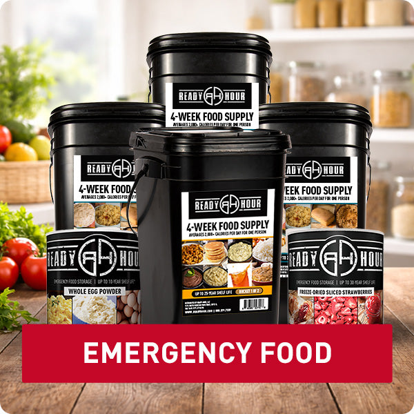 My Patriot Supply: Emergency Food