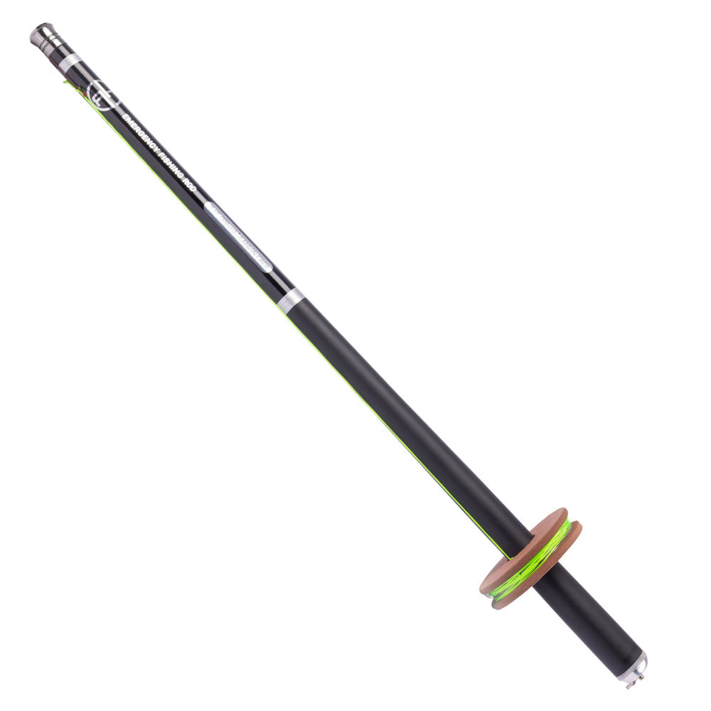 Tenkara Emergency Fishing Rod with Fly Kit by Ready Hour - Default Title -  My Patriot Supply