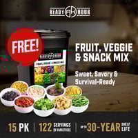 Thumbnail for 3-Month Emergency Food Supply (2,000+ calories/day)