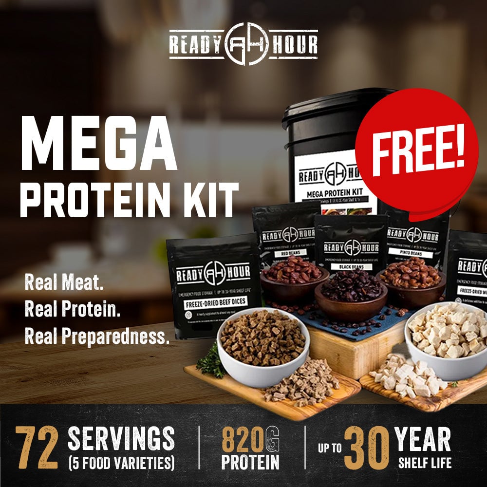 3-Month Emergency Food Supply (2,000+ calories/day)
