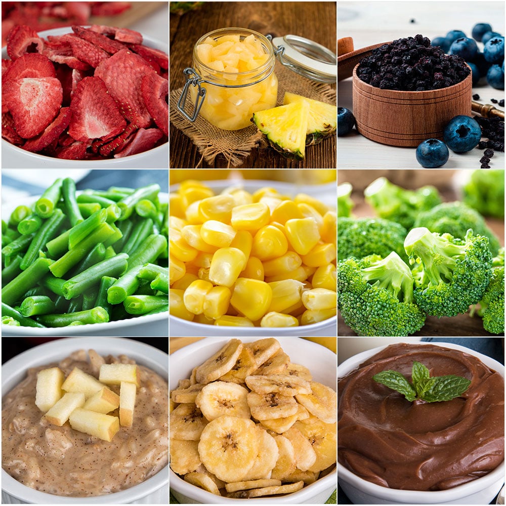 MEGA 4-Week Emergency Food & Protein Supply (2,500+ calories/day, 30 different food varieties)