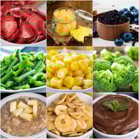 Thumbnail for MEGA 4-Week Emergency Food & Protein Supply (2,500+ calories/day, 30 different food varieties)
