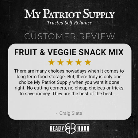 My Patriot Supply: fruit & Veggie Snack Mix