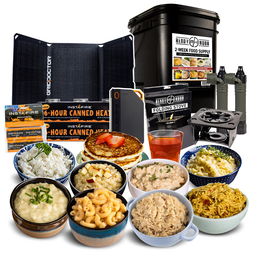 Family of 2 Starter Pack (1 Week Supply)