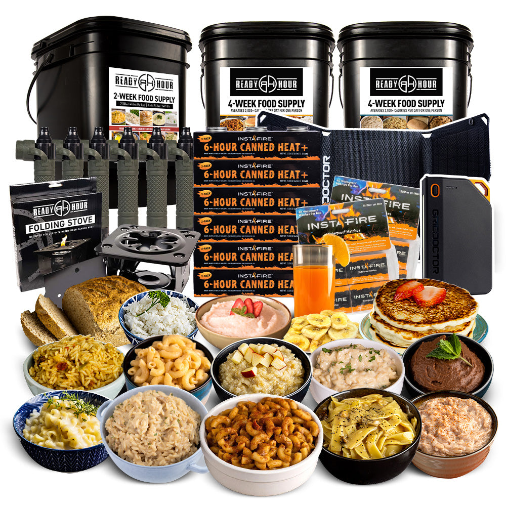 Family of 6 Starter Pack (1 Week Supply)