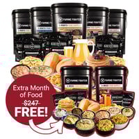 Thumbnail for 3-Month Emergency Food Supply + FREE 4-week Food Supply